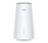 TCL LinkHub HH515V Home Station Router 5G Ultra Fast, Dual Band, Gigabit, NFC, Support Carte SIM, Standard 3CA, WiFi 6, Hotspot jusqu'à 256 utilisateurs, antennes intégrées, Blanc