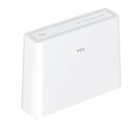 TCL LinkHub - Routeur Ultra Rapide HH512 5G, Double Bande, Prise en Charge de la Carte SIM, WiFi 6E, Hotspot jusqu'à 32 utilisateurs, Blanc