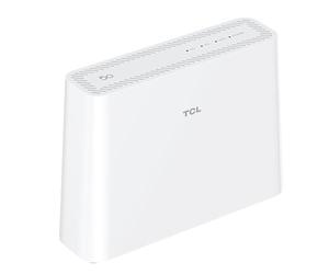 TCL LinkHub - Routeur Ultra Rapide HH512 5G, Double Bande, Prise en Charge de la Carte SIM, WiFi 6E, Hotspot jusqu'à 32 utilisateurs, Blanc