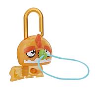 Hasbro Figurine Lock Stars - Pack DE 3 Cadenas à Collectionner, E4607, Varié - modèle aléatoire
