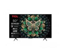 Téléviseur Mini LED 4K - TCL - C6K - 50 pouces - 4K Ultra HD - 144 Hz - Dolby Vision IQ - HDR10+ - Dolby Atmos