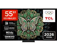 TCL Mini TV LED C6K Pro 4K QD, 144 Hz, HDR, Dolby Vision, Google TV, Google Assistant