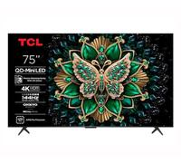 TCL MiniLED 75" 75C6K UltraHD 4K Son Onkyo Google TV