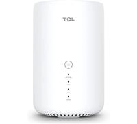 TCL Mobile LinkHub HH130VM Home Station Routeur 4G, LTE (CAT 13), double bande, Gigabit, carte SIM, standard 3CA, WiFi AC, hotspot jusqu'à 64 utilisateurs, blanc