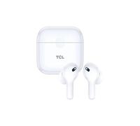 TCL Move Audio S108 - Écouteurs sans Fil avec Boîtier - Oreillettes Bluetooth Appels Clairs ENC - Batterie Longue Durée - Fonction Smart Control - Casque Intra-Auriculaire Waterproof - Blanc Perlé