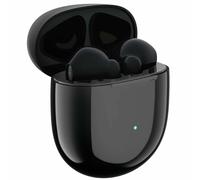 TCL - MOVEAUDIO S200 Casque sans Fil (antibruit, Bluetooth 5.0, Charge Rapide, étui de Charge Extra-Fin, IP54, Tactile) Jet Black