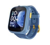 TCL MOVETIME MT48 Montre Intelligente pour Enfants avec Appel vidéo 4G, Suivi GPS Double Bande L1+L5, Batterie de 2,5 Jours et durabilité IP68 + 2 ATM pour des Aventures sûres, Bleu Galactique, sans