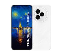 TCL NXTPAPER 60 Ultra 5G, Smartphone Android 7,2 Pouces FHD+ Écran NXTPAPER 120 Hz, 12 Go de RAM + 256 Go de Stockage, Affichage Papier protégeant Les Yeux, Batterie 5000 mAh, Blanc Lunaire