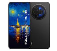 TCL NXTPAPER 60 Ultra 5G Smartphone Android avec écran FHD+ 120 Hz NXTPAPER 7,2" 12 Go RAM + 256 Go ROM, smartphone avec protection des yeux, écran semblable au papier, batterie 5200 mAh, noir