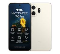 TCL Smartphone NXTPAPER 70 Pro 5G – 6,9" FHD+ 120Hz – 50MP OIS – 512Go/8Go – Or Cosmos