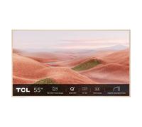 TCL 55A300W TV 139,7 cm (55") 4K Ultra HD Smart TV Wifi Blanc 450 cd/m²
