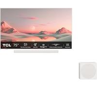 TCL 75A300 Pro 190,5 cm (75") 4K Ultra HD Smart TV Wifi Blanc 450 cd/m²