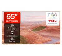 TCL 65A300W TV 165,1 cm (65") 4K Ultra HD Smart TV Wifi Blanc 450 cd/m²