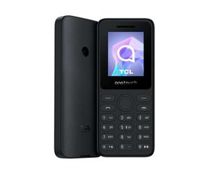 TCL Onetouch 4041 48 Mo 128 Mo Gris (Gris Nuit foncé) Double SIM