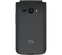 TCL onetouch 4043 - 4G téléphone de service - double SIM - RAM 48 Mo / Mémoire interne 128 Mo - microSD slot - 320 x 240 pixels - rear camera 2 MP Noir