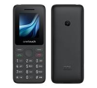 TCL Téléphone pour seniors Onetouch 5041 4G Écran 1,8 pouces Gris