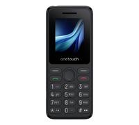 TCL Téléphone pour seniors Onetouch 5041 4G Écran 1,8 pouces Gris