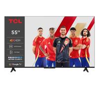 TCL P61 55P61K TV 55" 4K Ultra HD Smart TV Wifi Aluminium 270 cd/m²
