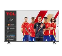 TCL P61 65P61KX7 TV 165,1 cm (65 ) 4K Ultra HD Smart TV Noir, Métallique