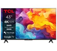 TCL P655 43P655 TV 109,2 cm (43 ) 4K Ultra HD Smart TV Wifi Noir
