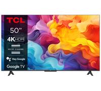 TCL P655 50P655 TV 127 cm (50 ) 4K Ultra HD Smart TV Wifi Noir