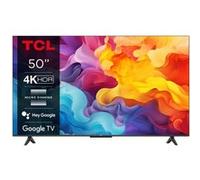 TCL P655 Series 50P655 TV 127 cm (50") 4K Ultra HD Smart TV Wifi Noir 260 cd/m²