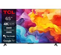 TCL P655 Series 65P655 Téléviseur 165,1 cm (65") 4K Ultra HD Smart-TV WLAN Noir 260 cd/m
