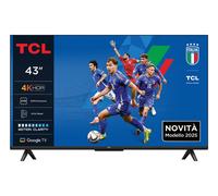 TCL P6K 43P6K TV 109,2 cm (43 ) 4K Ultra HD Smart TV Wifi Métallique
