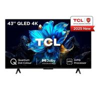 TCL P7K 43P7K TV 109,2 cm (43") 4K Ultra HD Smart TV Wifi Métallique 430 cd/m²
