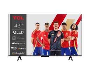 TCL P7K 43P7K TV 109,2 cm (43 ) 4K Ultra HD Smart TV Wifi Métallique 430 cd/m²