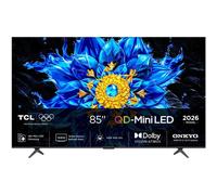 TCL P8L 85P8L TV 85" 4K Ultra HD Smart TV Wifi Noir 450 cd/m²