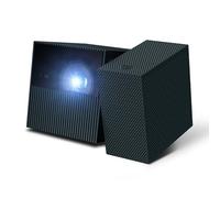 TCL PlayCube Mini Videoprojecteur Portable avec 3h Batterie, 750 Lumens ISO, Compatible 4K, GTV/Netflix Intégrés, Autofocus, 6D Keystone, Bluetooth et Wi-Fi, Dolby Audio, pour Extérieur, Home Cinéma