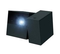 TCL PlayCube Projecteur DLP 1080P FHD, Projecteur Portable GTV Certifié Netflix, 750 Lumens ISO, Compatible 4K, 3h d’autonomie avec Batterie intégrée de 66Wh, écran Jusqu’à 150''