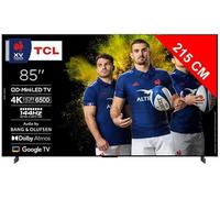 TCL 85X11K TV 2,16 m (85") 4K Ultra HD Smart TV Wifi Noir 6500 cd/m²