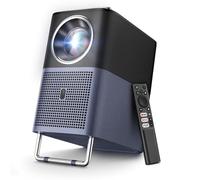 TCL Projecteur GTV A1s, 600 lumens ISO, projecteur portable 1080p amélioré, sous licence officielle Netflix, WiFi et Bluetooth, durée de vie de 30 000 heures, mise au point automatique, audio