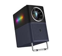 TCL Projecteur Intelligent A1 1080p FHD avec Google TV et certifié Netflix, extérieur/intérieur, WiFi/Bluetooth, Audio de 16 W, Traitement Audio numérique Dolby, Mode de Jeu, écran 120