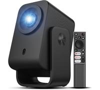 TCL Projecteur portable C1 GTV, natif 1080p, cardan intégré, licence officielle Netflix, WiFi et Bluetooth, durée de vie de 30 000 heures, mise au point automatique, audio numérique Dolby 8 W, écran