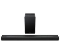 Barre de son Tcl Q65H Dolby Atmos 5.1 ch Noir avec caisson de basses sans fil Noir A