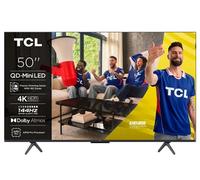 TV Mini Led TCL 50C69K 2025-50 pouces (126cm) [EEK: E]