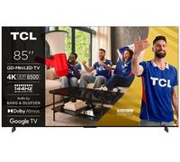 TCL 85X11K TV 2,16 m (85") 4K Ultra HD Smart TV Wifi Noir 6500 cd/m²