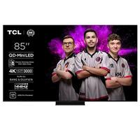 TV QD-Mini LED Pro Tcl 85C79K 216 cm 4K UHD 2025 Aluminium brossé CD