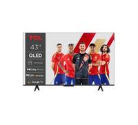TCL QLED 43"" 43P7K UltraHD 4K Dolby Atmos Google TV