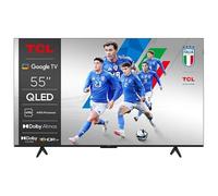 TCL 55P7K 55" (140 cm) QLED TV, 4K Ultra HD, Smart TV, Wifi, Métallique