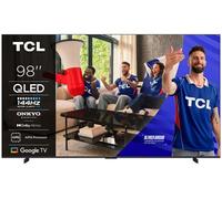 TCL P89K 98P89K TV 2,49 m (98") 4K Ultra HD Smart TV Wifi Métallique 450 cd/m²