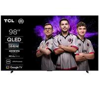 TCL P89K 98P89K TV 2,49 m (98") 4K Ultra HD Smart TV Wifi Métallique 450 cd/m²