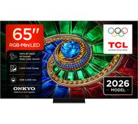 TCL RM7L 65RM7L TV 165,1 cm (65 ) 4K Ultra HD Smart TV Wifi Noir 2000 cd/m²