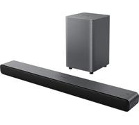 TCL S55 Series S55HE - Système de barre audio - pour la télévision - Canal 2.1 - sans fil - Bluetooth - noir
