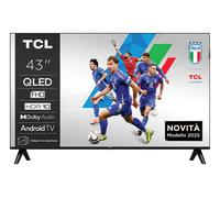 TCL S59K 43S59K TV 109,2 cm (43 ) Full HD Smart TV Wifi Métallique