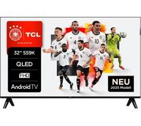 TCL S59K QLED Smart TV 32" Full HD Android TV avec Dolby Audio et HDR10