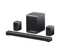 TCL S65K Barre de Son 5.1 canaux Dolby Atmos avec Caisson de Basses sans Fil et Enceintes Satellites Enceintes Surround arrière dédiées - 5.1 canaux Surround physiques - Tutti Choral - Dolby Atmos
